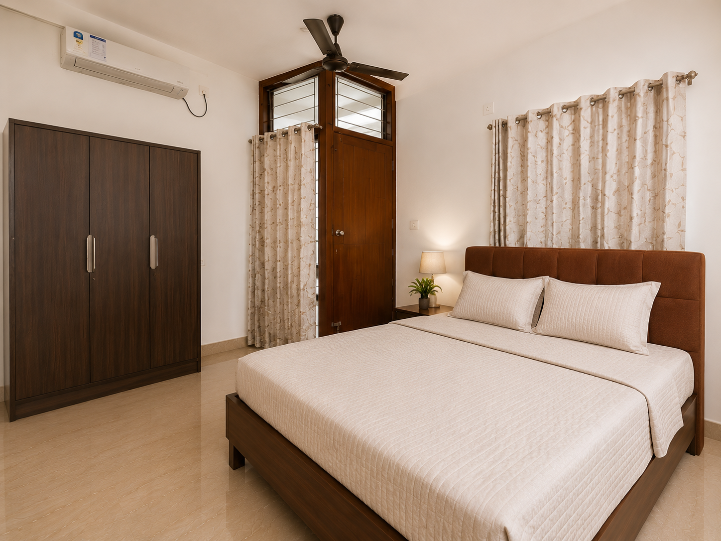 Bedroom one